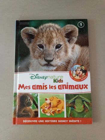 Walt Disney nature kids mes amis les animaux numéro 1