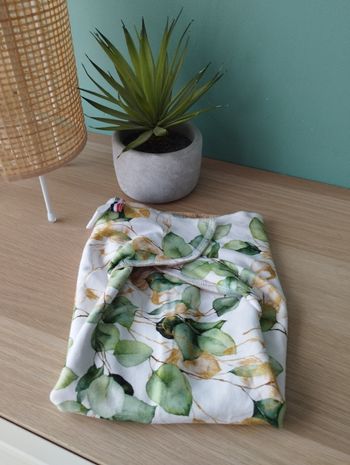 Preplate couche lavable