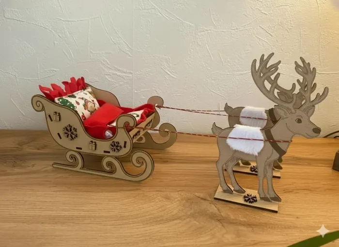 Traîneau des Lutins Éclat Féérique - photo numéro 2