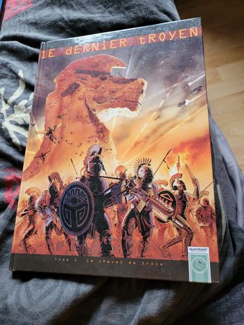 Le dernier troyen BD