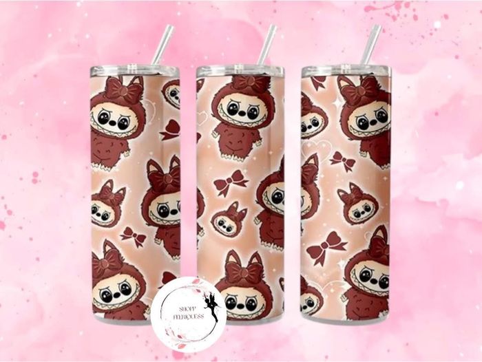 Labubu Marron - Thermos 590ml