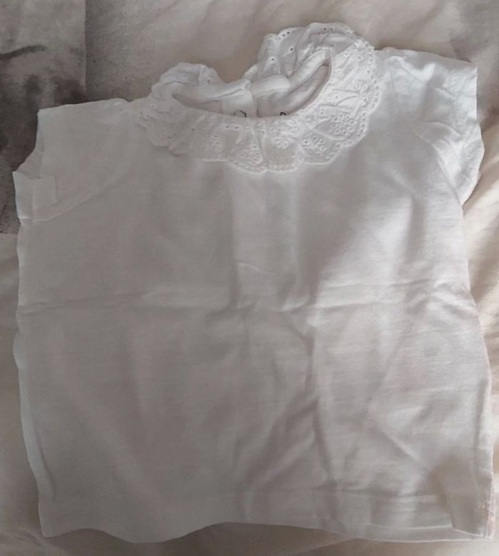 Tshirt primark taille 0/3mois 62cm