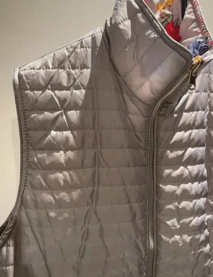 Doudoune sans manches réversible – Taille L - photo numéro 4
