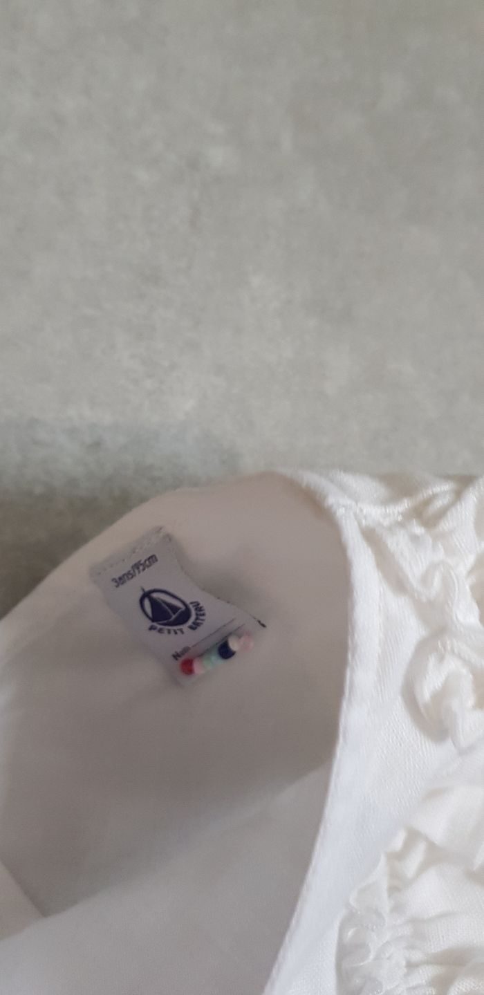 Robe petit bateau 3 ans - photo numéro 3