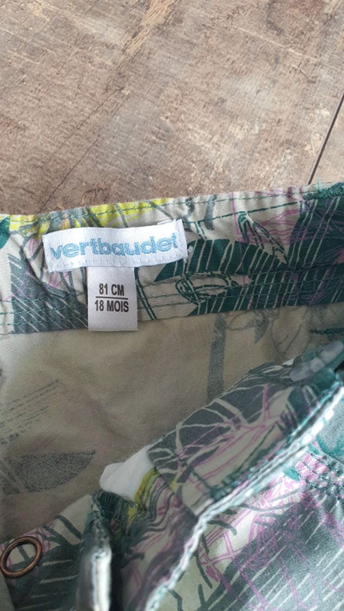 Short Vertbaudet 18 mois en très bon état - photo numéro 3