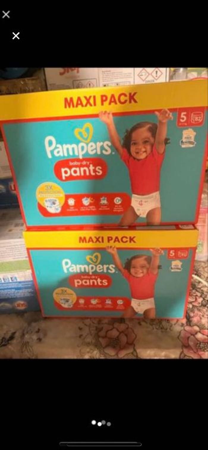 Couches T5 Pampers pants