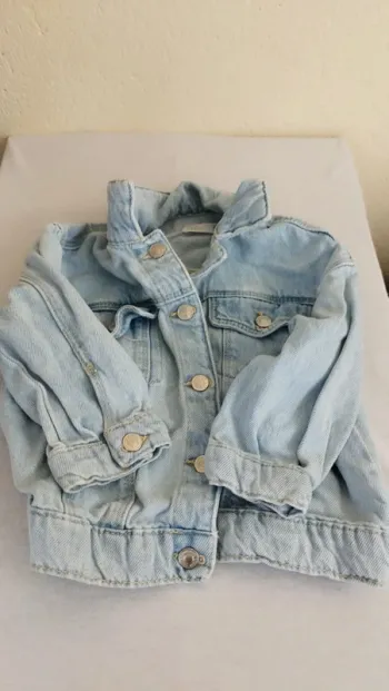 Veste en jean - Zara - 18/24 mois