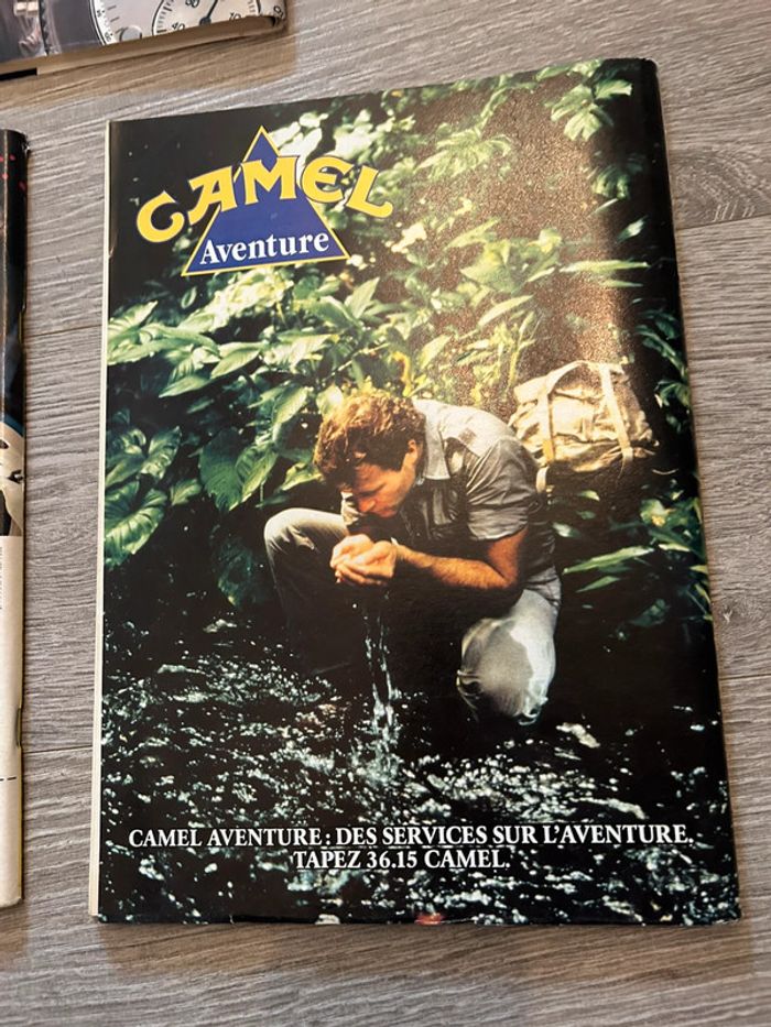 Lot 3 magazine Vintage Échappement Ancien - photo numéro 18