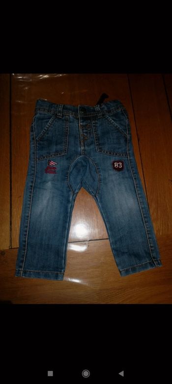 Jean coupe étroite 12 mois