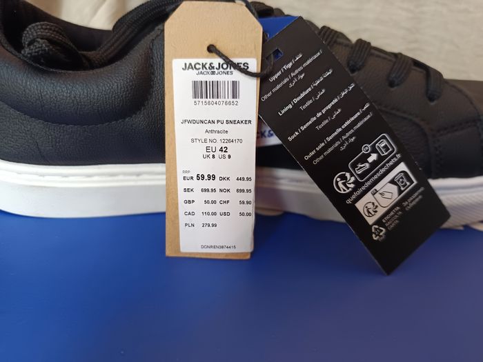 Sneakers homme Duncan taille 40 Jack & Jones - photo numéro 4