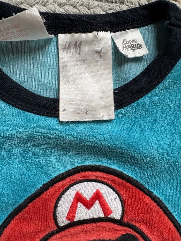 Pyjama Mario - photo numéro 2