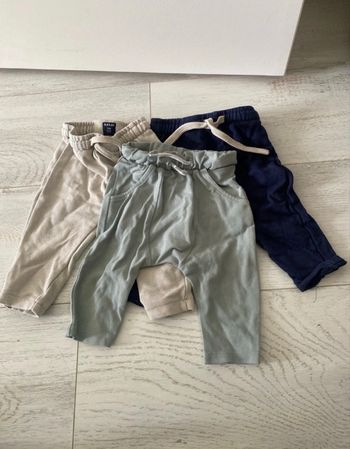 Lot de 3 pantalon 