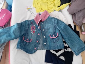 Veste en jean