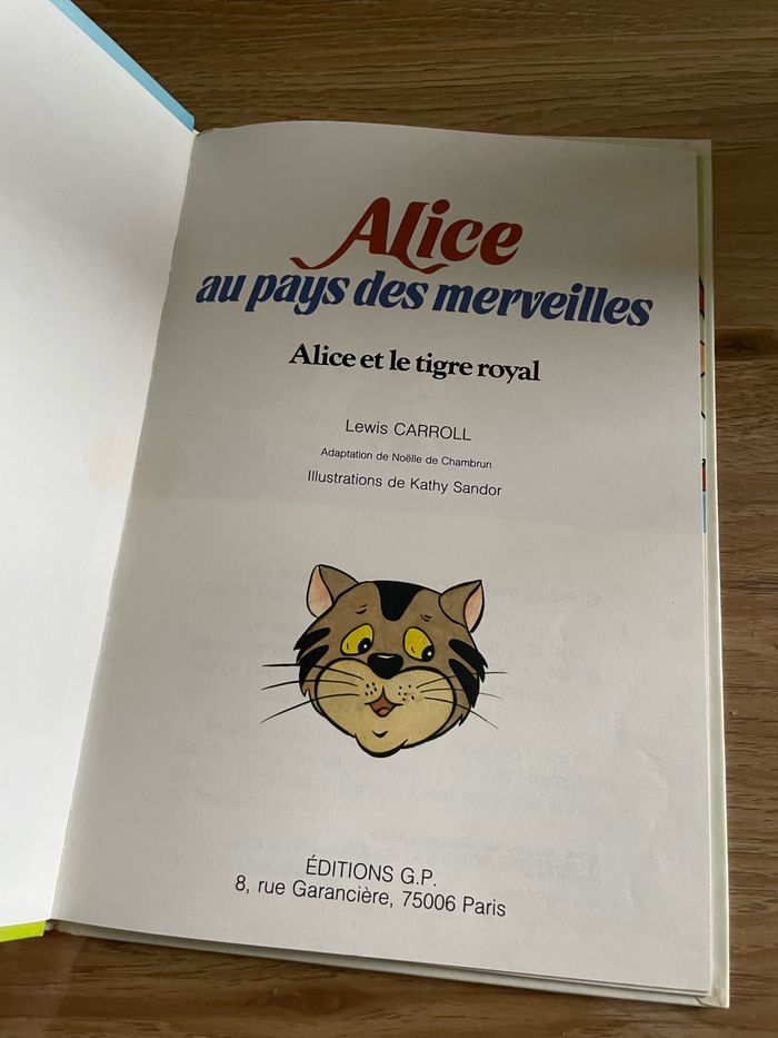Alice au pays des merveilles - photo numéro 2