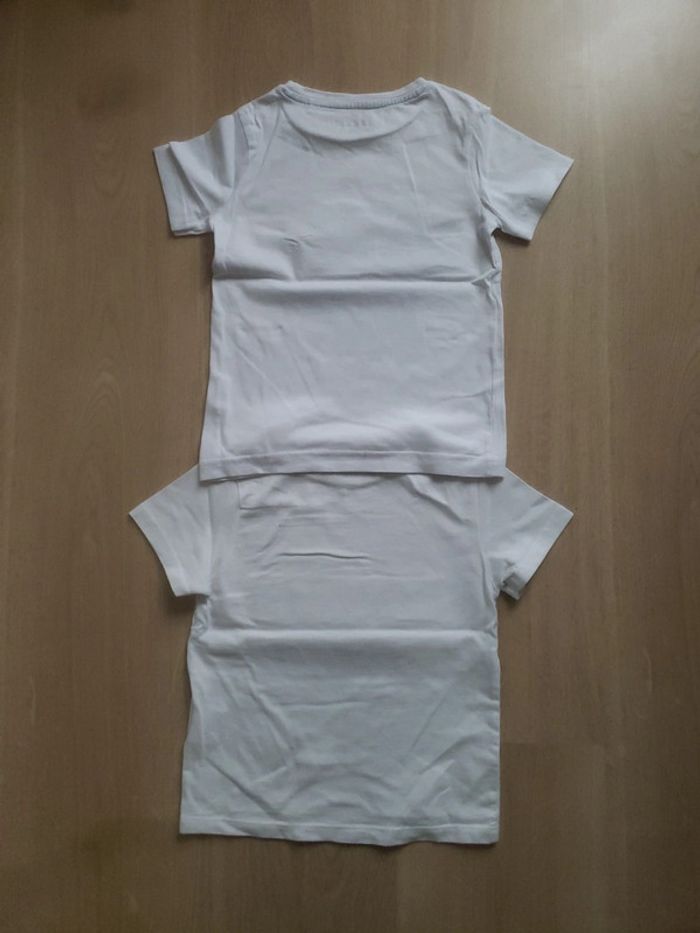Lot t-shirts Même Pas Peur - photo numéro 4