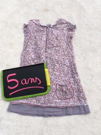 Belle robe 5 ans