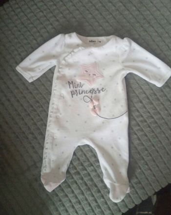 Pyjama 1 mois
