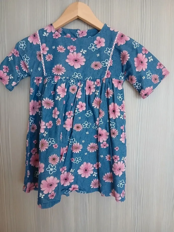 Robe créatrice 6 ans