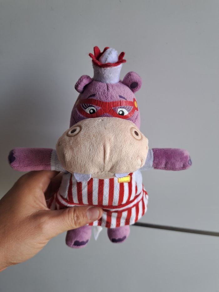 Peluche hippopotame disney - photo numéro 5
