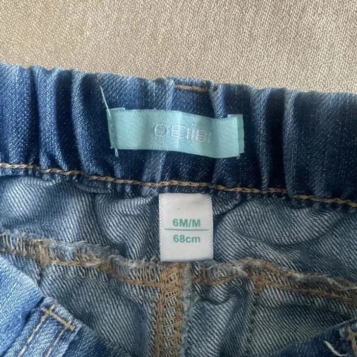 👖 Pantalon en jean pour bébé 👖 - photo numéro 5