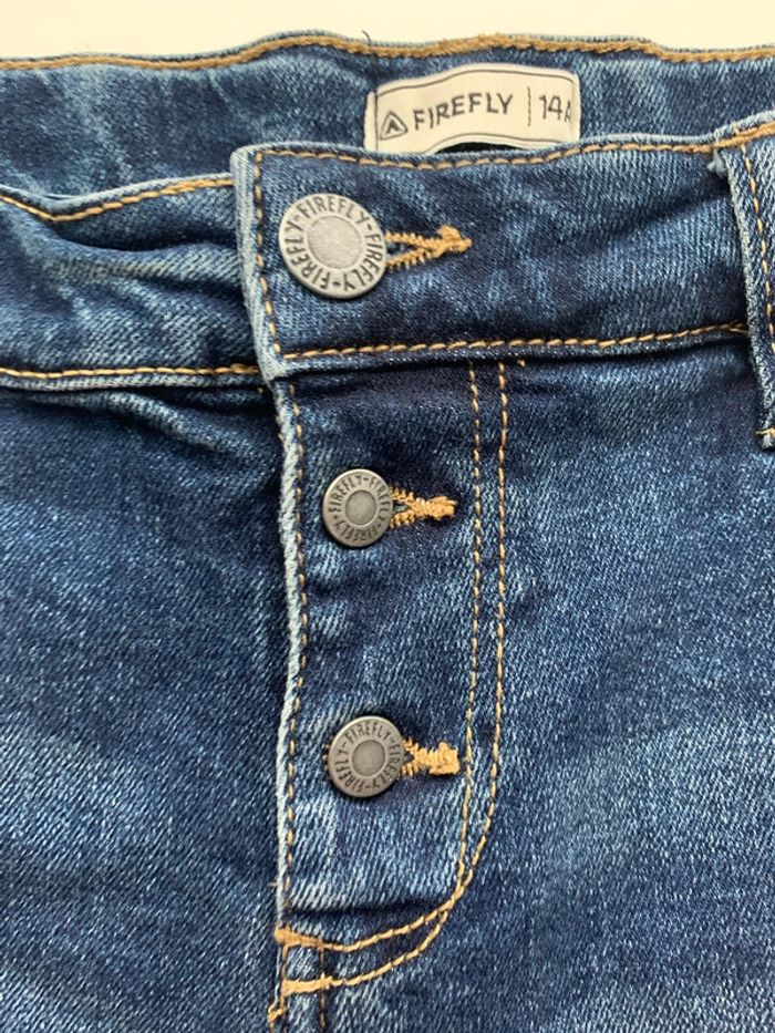 Short en Jean firefly 14 ans fille - photo numéro 2