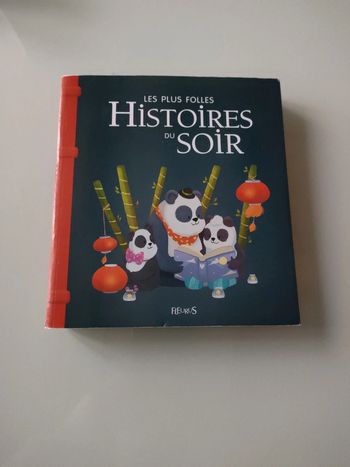 Livre les plus folles histoire du soir