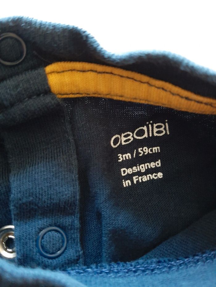 Lot de 6 tee shirts manches longues 3 mois - photo numéro 7