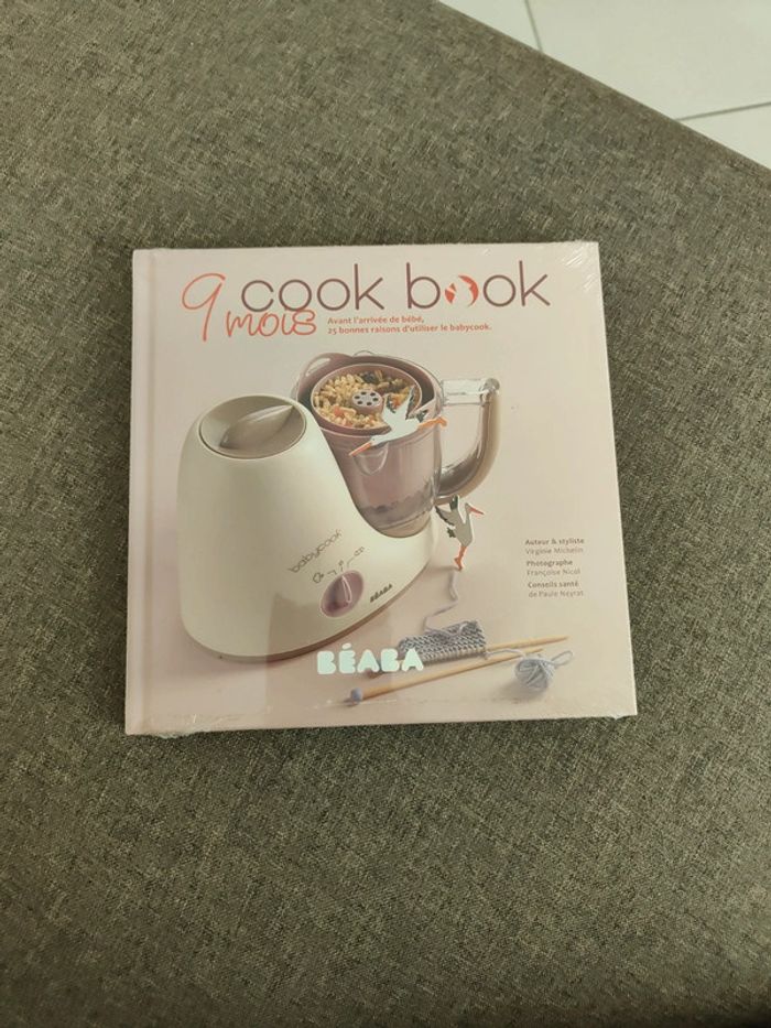 Livre cuisine babycook béaba