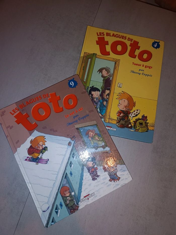Bd les blagues de Toto