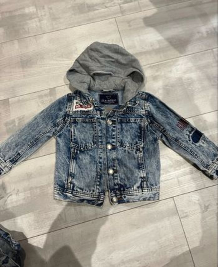 Zara - Veste en jean - 4 ans - très bon état - photo numéro 5