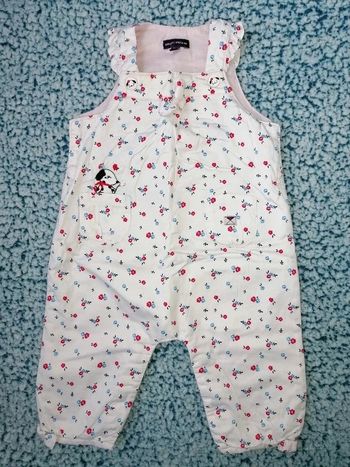 Salopette fille taille 6 mois