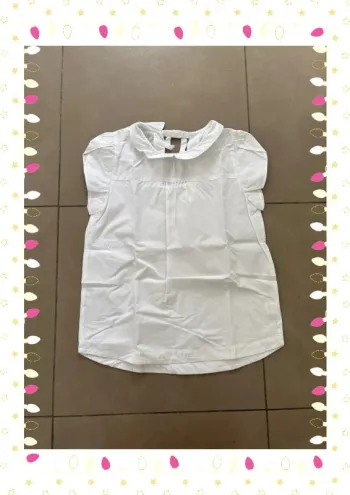 Tunique blanche Cyrillus - Taille 12 ans fille