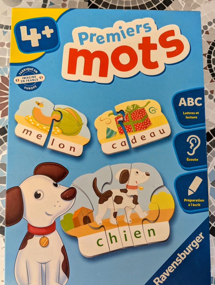 Les premiers mots Ravensburger