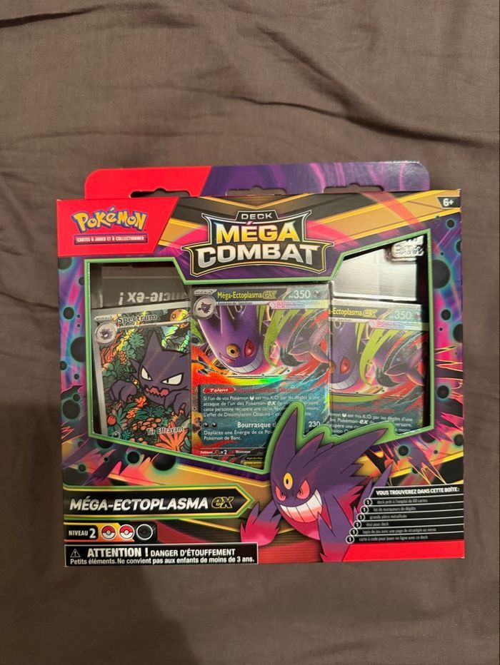 Deck de combat mega ectoplasma