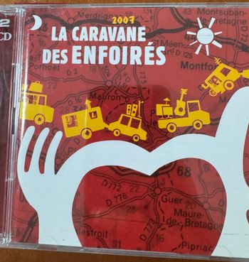 2CD Les enfoirés 2007