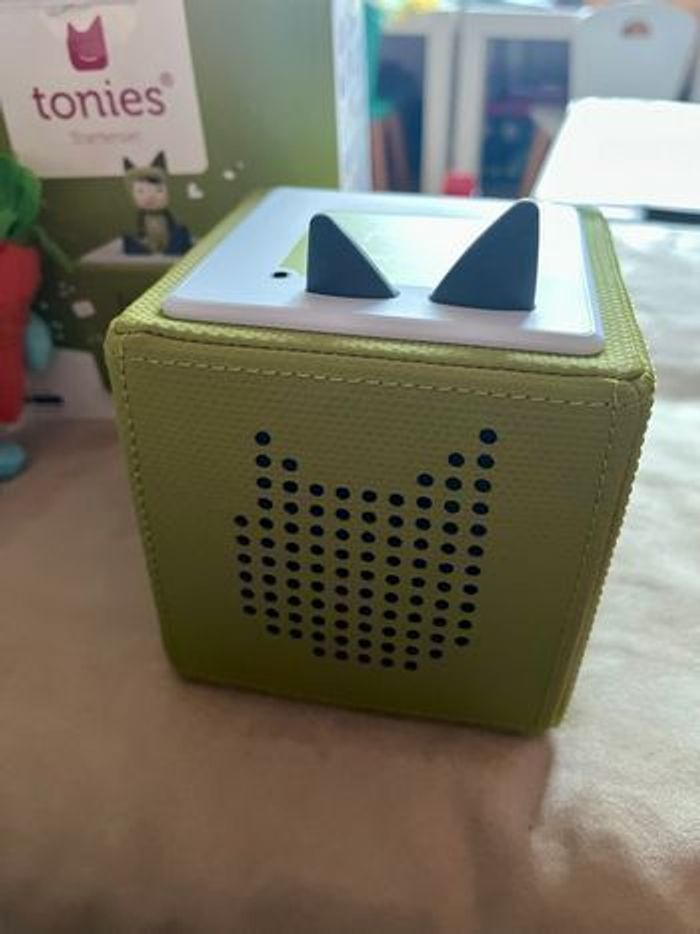 Toniebox verte neuve jamais utilisée - photo numéro 5