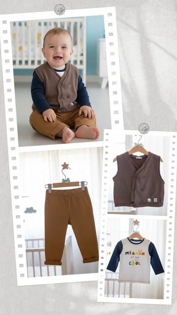 Ensemble 3 PCS 18 mois