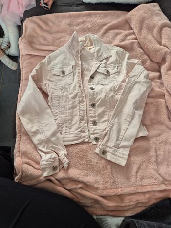 Veste en jean
