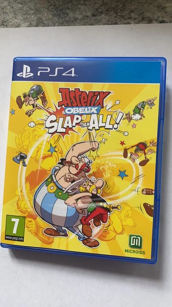 asterix obelix slap all ps4