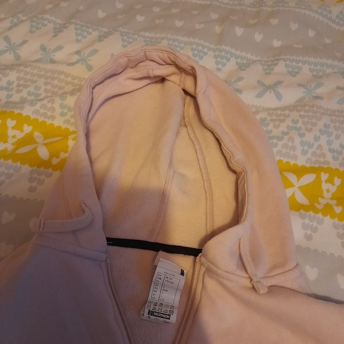 Veste de jogging rose decathlon taille L - photo numéro 3