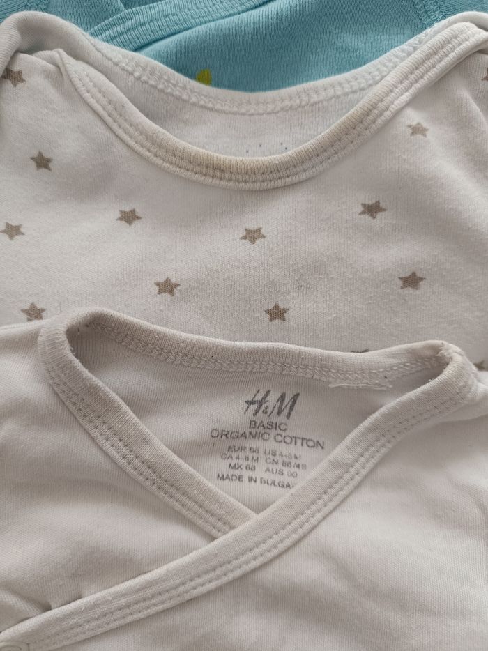 🌼 Lot Bodies - 3 mois 🌼 - photo numéro 2