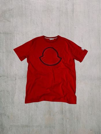 T shirt rouge Moncler 