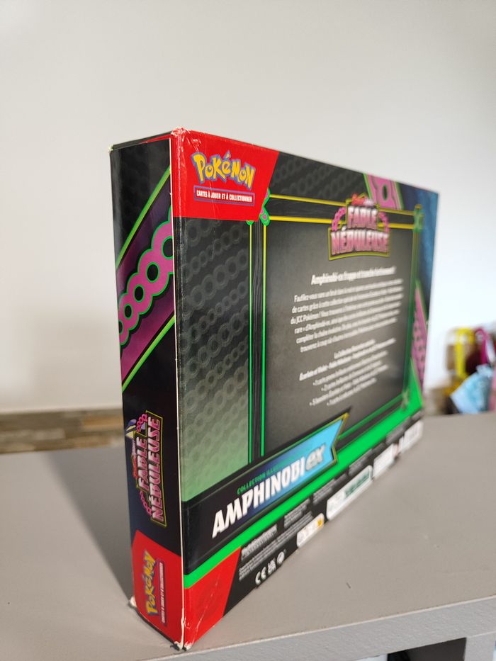 Coffret Amphinobi ex collection illustration spéciale - Pokémon ev6.5 fable nébuleuse FR - photo numéro 4