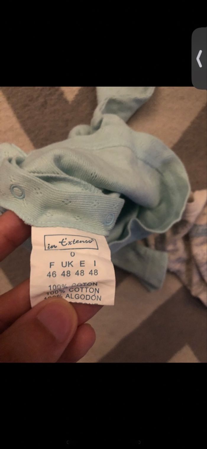Le lot de 3 haut taille naissance 1 mois - photo numéro 7