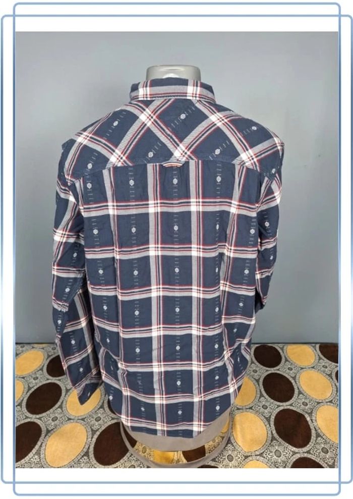 Chemise tommy hilfiger denim homme - taille XL (86) - photo numéro 7