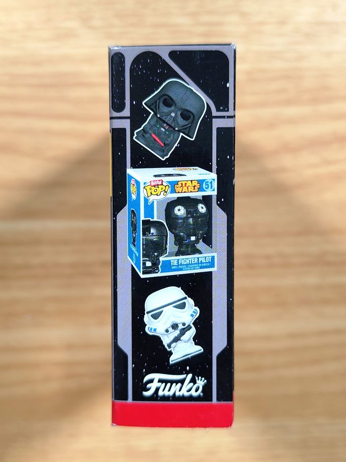 Boîte 4 Funko Bitty Pop! - Star Wars - Leia, R2-D2 & C-3PO - photo numéro 6