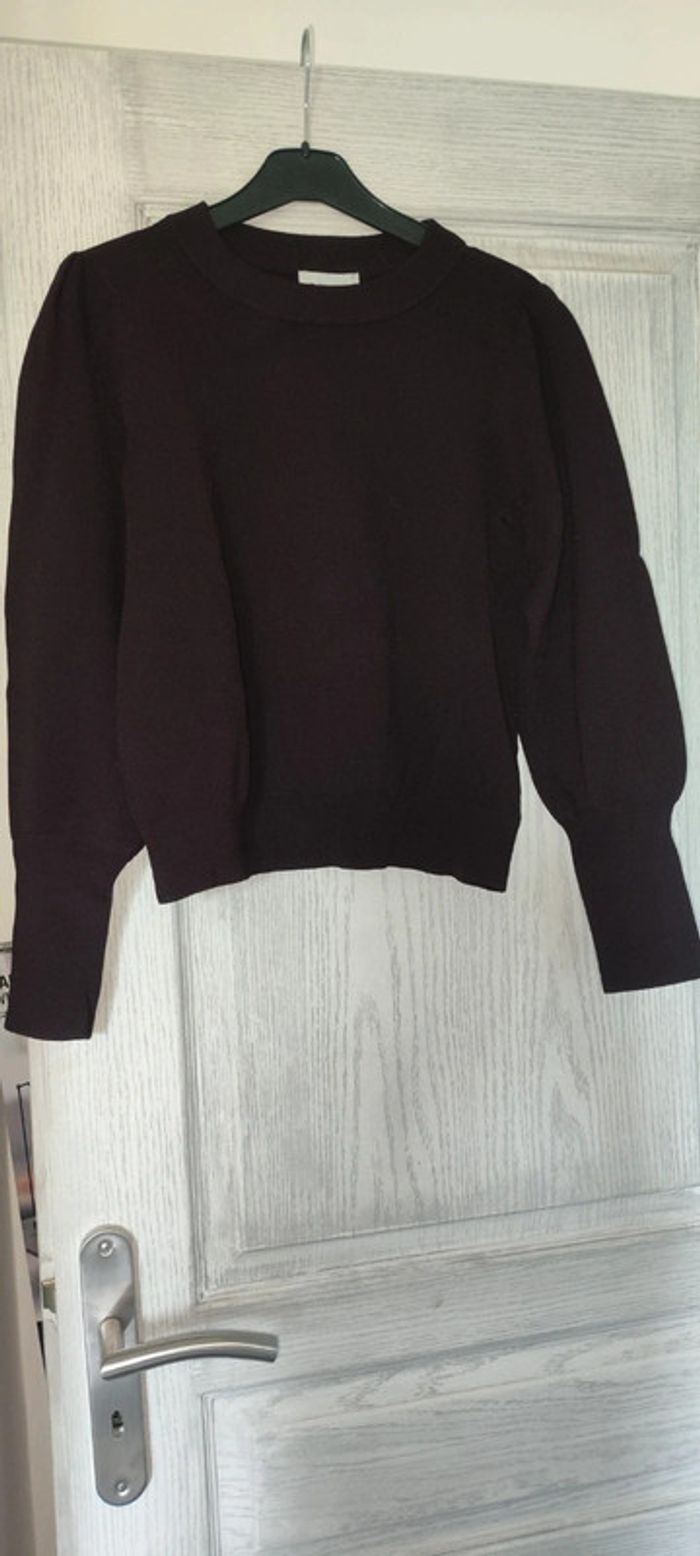 pull bordeaux