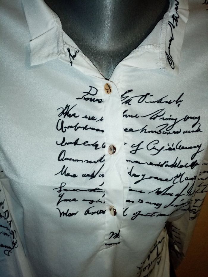chemise légère femme taille 36/38 - photo numéro 2