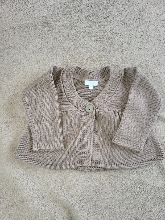 Gilet fille 6 mois Tex baby