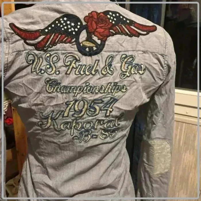 Magnifique chemise kaporal taille 36 - photo numéro 5